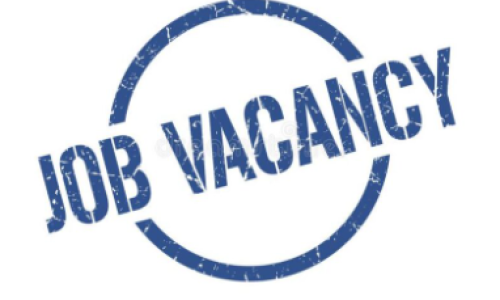 Job vacancy
